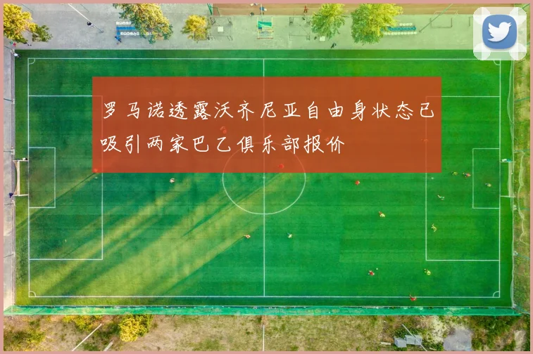 罗马诺透露沃齐尼亚自由身状态已吸引两家巴乙俱乐部报价